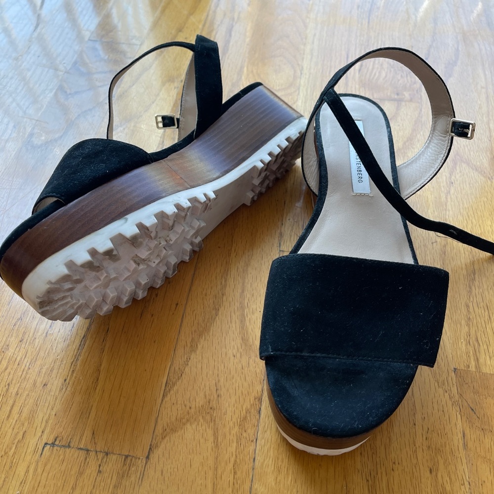 Diane von Furstenberg Sandles